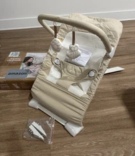 Baby Delight Alpine Deluxe Portable Bouncer, Infant, 0-6 Months