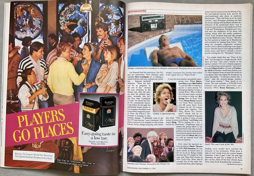 NEWSWEEK Magazine VTG Issue - Dec 10, 1984 w/ Tax Busters • Books for Christmas - Picture 5 of 11