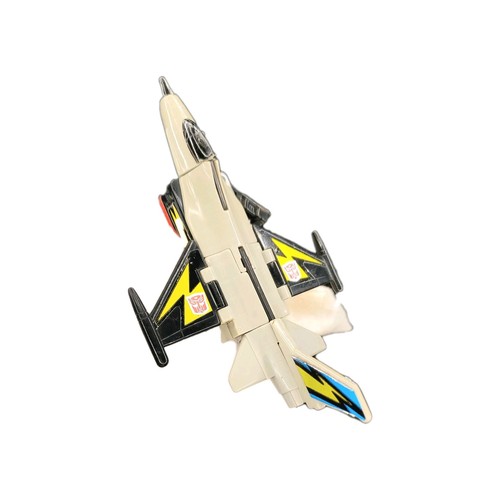 Transformers O G1 Hasbro Classic DECEPTICON F-16 SKYDIVE loose figure Superion - Picture 6 of 7