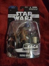 Hasbro Star Wars the Saga Collection  31 Momaw Nadon Cantina Alien Figure 2006