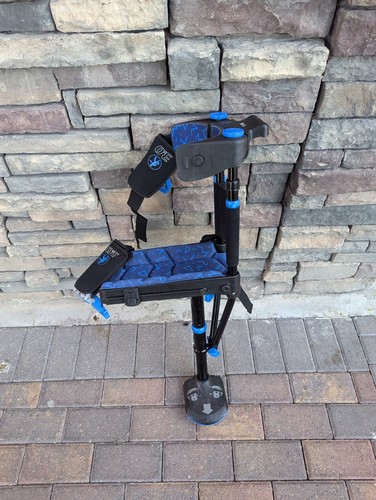 iWALK 3.0 Hands Free Krücke Schmerzfreie Kniekrücke Alternative zu Krücken