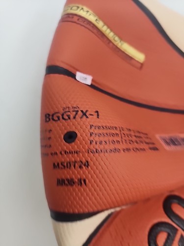 Molten Basketball Certificazione Ufficiale Competizione Basket Standard Taglia 7 - Foto 4 di 4