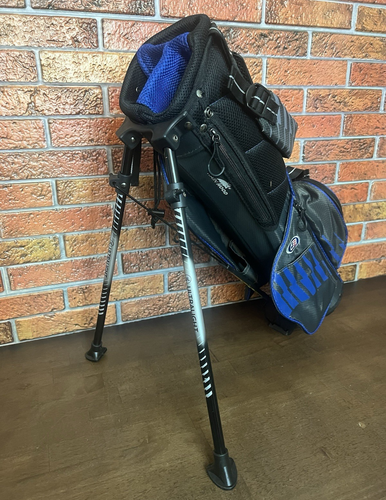 US Kids Golf USKG UL45 3-Way Stand Bag Lightweight Youth Junior Carry Dual Strap - Picture 2 of 12