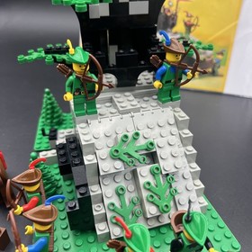LEGO Forestmen: Camouflaged Outpost (6066) 100% Complete w/Instructions