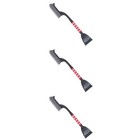 3 pcs Practical Detachable Snow Detachable Snow Brush Snow Removal Brush