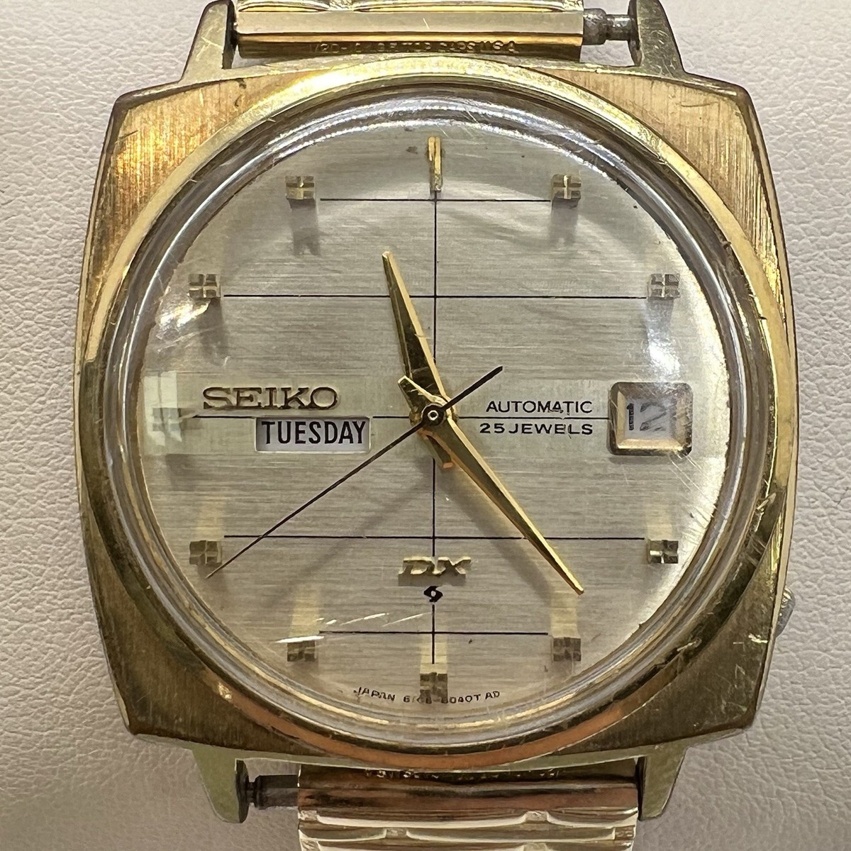 Seiko M88 Sea Lion DX Automatic 25 Jewels 6106-8030 Circa 1969