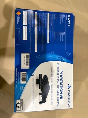 Sony PSVR Headset Bundle with far point gun, case, controller, base and games