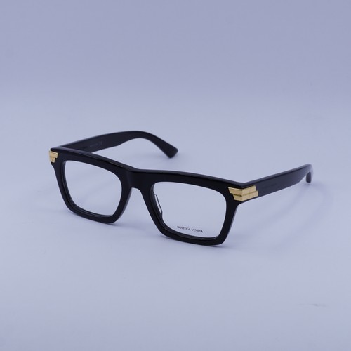 Bottega Veneta BV1059O 001 Black 51mm Eyeglasses New Authentic - Picture 3 of 7
