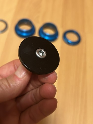 Vintage Early 1990's Chris King TURQUOISE 1-1/4" NO LOGO Headset RARE 90s MTB 🤩 - Picture 22 of 22