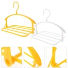  4 Pcs Multifunktionsbügel Kleiderbuegel Hosenbügel Platzsparende Kleiderbügel