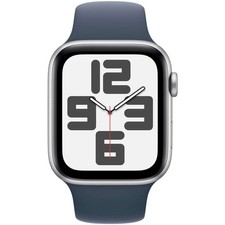 Apple Watch SE GPS + Cellular 44mm Cassa in Alluminio Argento con Cinturino Spor