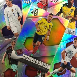 2021-22 Mosaic Fifa Road World Cup Qatar Nuno Mendes Rookie Silver Prizm No 111