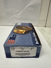 Kaba Ilco 7206FA1-03-KA Mortise Cylinder Bright Brass 10PK 