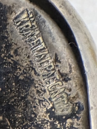 🔥 Antique German Kraft Alpacca Silver (Plated?) Pourer Error In Stamping - Picture 18 of 20