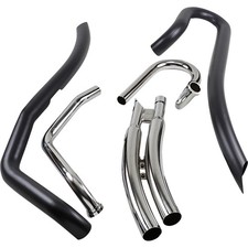 COBRA 1810-2670 3221B Speedster Swept Exhaust System Speedster Swept Exhaust -