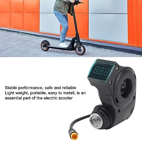 Electric Scooter Handlebar Switch Lock, 3 Pin Waterproof Digital Battery - Bild 3 von 7