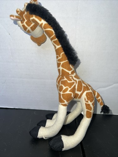 Madagascar Plush Melman Giraffe - Nanco - Dreamworks - 15" - 2004 Vintage - Picture 4 of 5