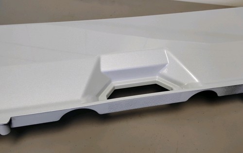 NOS OEM Polaris Ranger Crew XP 1000 Trail Boss Box Panel LH Side Trim 2020-24 - Picture 9 of 12
