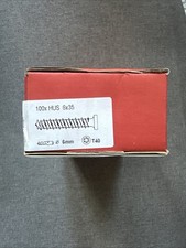 Hilti Screws 100x HUS 6x35 6mm T40