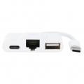 Ethernet-Adapter USB Wiederaufladbare Rollenmaschinenlinie Typc Externe Kabe GOD - Bild 1 von 6