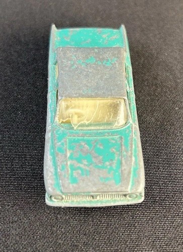Vintage Matchbox Lesney Ford Zephyr 6 #33 Turquoise England 1963 - Picture 3 of 8