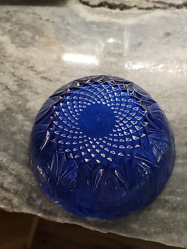 Avon Royal Sapphire Collectors Salad Bowl- France Set Of 4 (A) - Picture 3 of 5