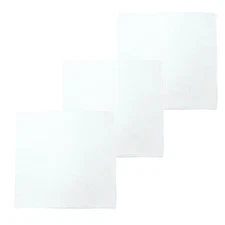 100% Cotton Solid Color Bandana for Men & Women 22" x 22" Handkerchief Headba...