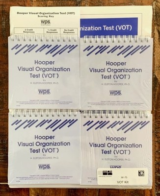 Hooper Visual Organization Test (VOT) Kit