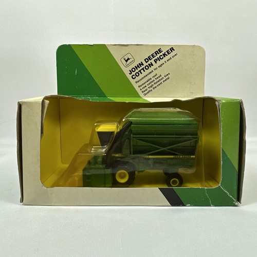 Vintage Ertl Diecast 1:80 - John Deere Cotton Picker #1000E0