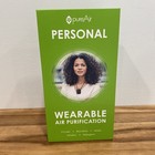PureAir Personal Wearable Air Purification Green-tech Environmental New Open Box