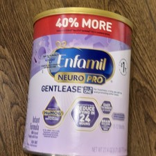 NEW LRG Enfamil NeuroPro Gentlease Baby Powder Infant Formula 27.4oz EXP 03/27