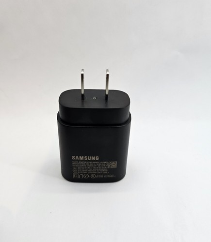 25W Type USB-C Super Fast Wall Charger +3ft Cable For Samsung Galaxy S20 S21 S22