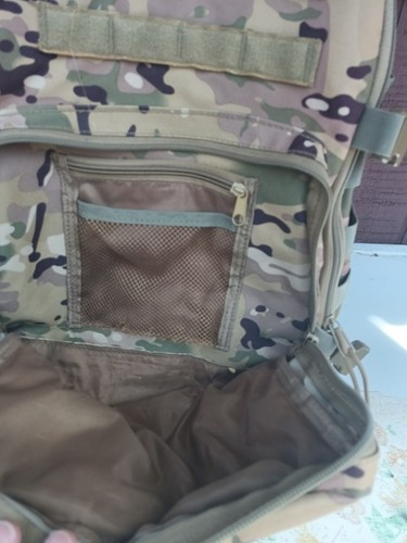 40L Military Tactical Backpack Rucksack Waterproof Outdoor Camping Hiking Bag - Picture 7 of 10