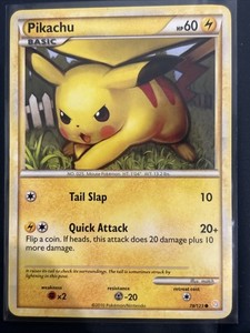 Pikachu 78/123 Heartgold & Soulsilver Regular