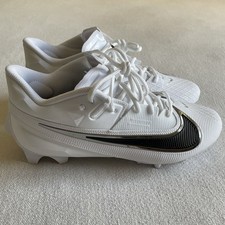 Nike Vapor Edge Elite 360 2 Men Size 10 Wide Football Cleat White FZ4269-100