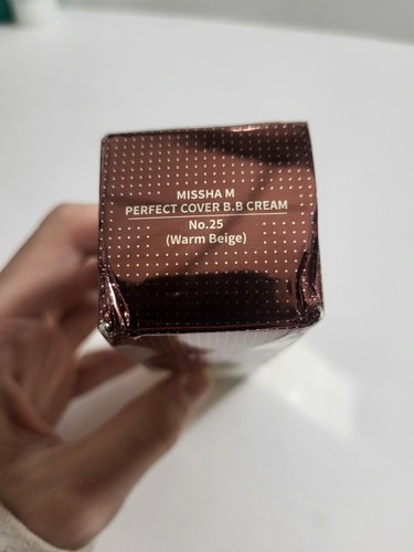 Missha M Perfect Cover BB Cream No.25 Warm Beige SPF42 PA+++ 50ml New US SELLER - Picture 9 of 9