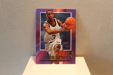 Stephon Marbury 1996/97 E-X2000 Nr. 42 Rookie Card