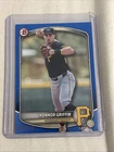 Konnor Griffin 2025 Bowman Draft Pirates Prospect Card Blue /150 #BD-102