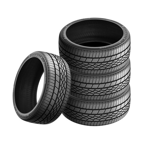 2 X FIRESTONE FIREHAWK AS V2 225/50R17XL 98W All Season Performance Tires - Picture 6 of 8