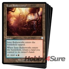 Izzet Boilerworks X4 M/NM Magic: The Gathering MTG The Brothers' War: Commander