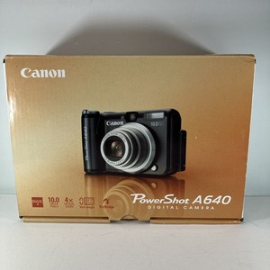 CANON キヤノン　PowerShot A640 デジタルカメラ Amazon.com : Used Canon PowerShot A640 Digital Point & Shoot