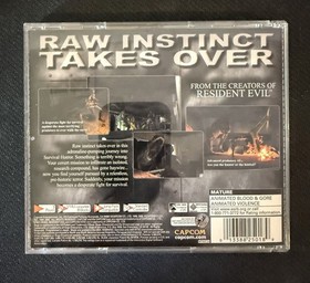 Dino Crisis (Sega Dreamcast, 1999) CIB Complete in Box. Mint Disc. Tested.