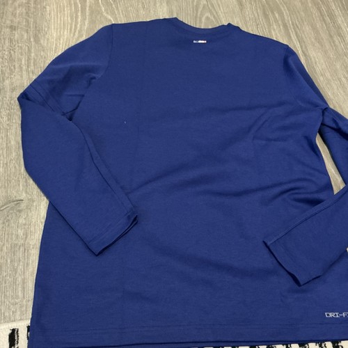 Nike Texas Rangers 1/4 Zip Authentic Collection Shirt Dri-Fit Men’s Size Medium - Picture 4 of 4