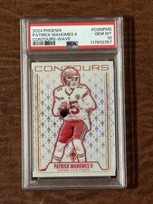 Patrick Mahomes 2025 Phoenix Contours-Wave #CONPMS PSA 10 POP 6