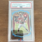 2020 Panini Select Patrick Mahomes II #130 Light Blue Prizm Die-Cut PSA 10