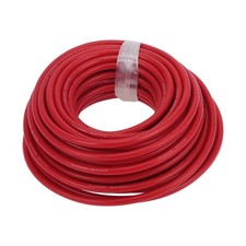 Ground Wire 15m Red TC 1pc 10AWG for Car Universal Speakers