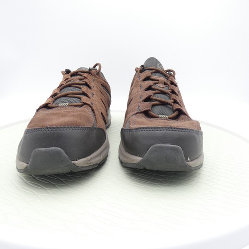 New Balance 799 MW799BR Hombres EE. UU. 11.5 EE Trail Senderismo Zapatos Marrón Gris Tenis - Imagen 2 de 10