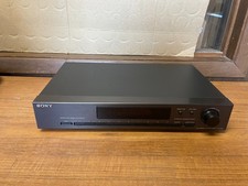 Sony FM Stereo/ FM- AM Tuner ST-JX421