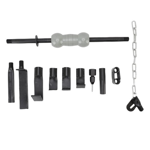13PCS Slide Hammer Dent Puller Set Universal Heavy Duty Auto Body Truck Repair - Foto 8 di 12