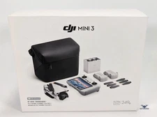 DJI Mini 3 Fly More Combo Retail Box-ONLY-READ DESCRIPTION!